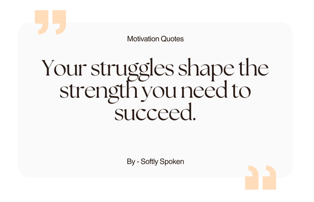 When the Struggle Is&nbsp;Real